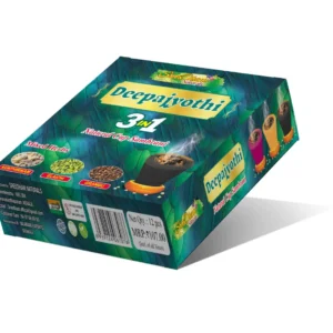 Deepajyothi 3 in 1 Natural Cup Sambrani